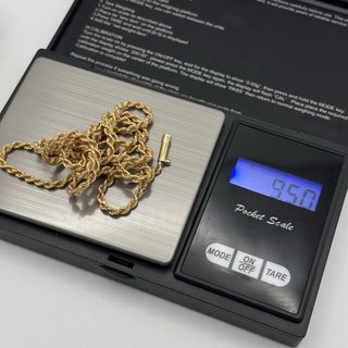 Cadena de oro 14kt