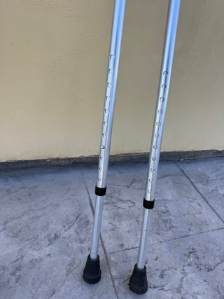 2 Muletas Regulables