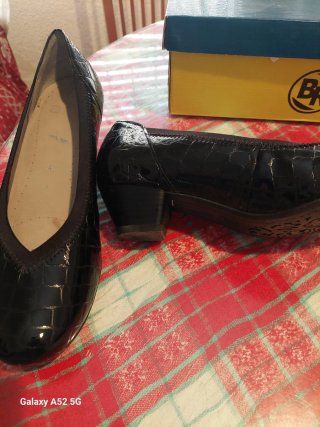 Zapatos Gadea Negros Talla 37.5