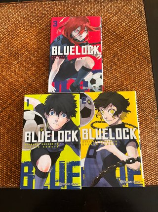 Blue Lock 1-3 | Manga español | Como nuevos
