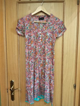 Lote 2 vestidos verano talla S (36/38)