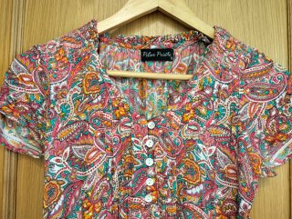 Lote 2 vestidos verano talla S (36/38)