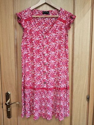 Lote 2 vestidos verano talla S (36/38)