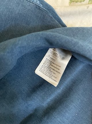 Camicia H&M Blu Taglia S