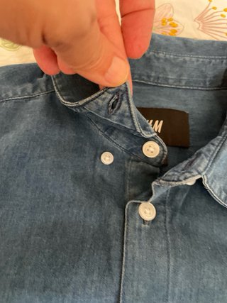 Camicia H&M Blu Taglia S