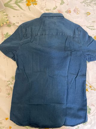 Camicia H&M Blu Taglia S