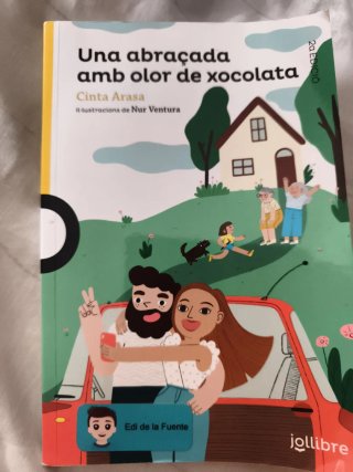 Una abraçada amb olor de xocolata