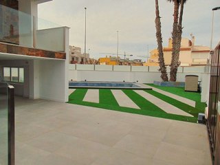 Casa pareada en venta en El Mojón-Las Salinas en San Pedro del Pinatar