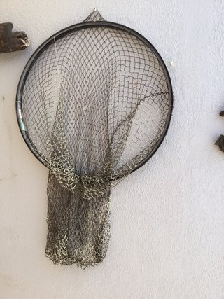 Nasa antigua de pesca