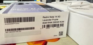 Xiaomi Redmi Note 14 5G Viola