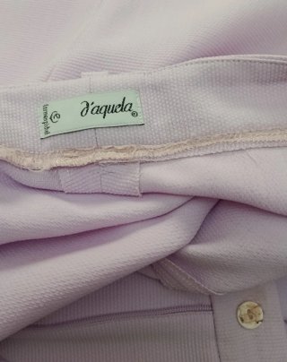 Traje pantalón verano lila