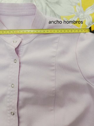 Traje pantalón verano lila