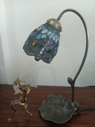 Lampada Tiffany Libellule da Tavolo