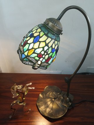 Lampada Tiffany Libellule da Tavolo