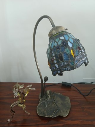 Lampada Tiffany Libellule da Tavolo