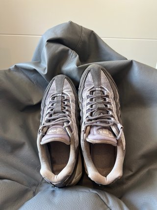 Nike Air Max 95 Terciopelo/Ante Gris