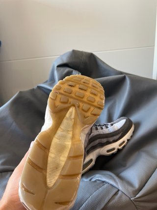 Nike Air Max 95 Terciopelo/Ante Gris