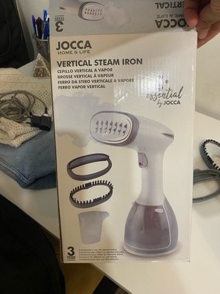 JOCCA VERTICAL STEAM IRON