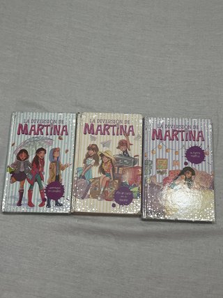 libros "La diversión de Martina"