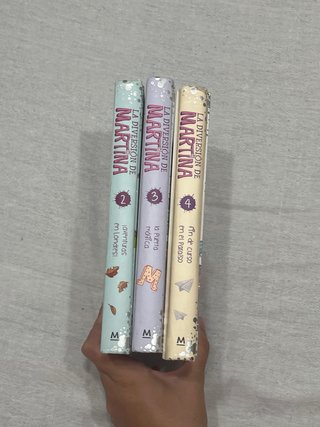 libros "La diversión de Martina"