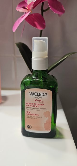 Aceite Estrías Weleda 100ml. 14.0 evro