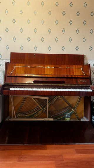 Piano Soviético Años 70 modelo: Аккорд