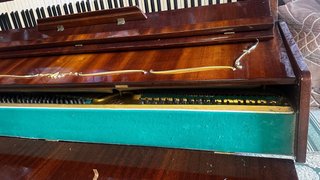 Piano Soviético Años 70 modelo: Аккорд