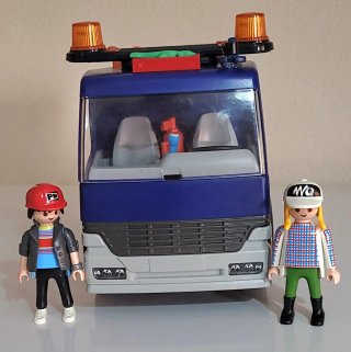 Camión de Carga Playmobil 5255