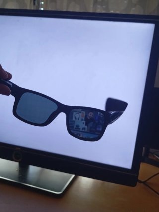 TV Invisible: sin capa de polarización