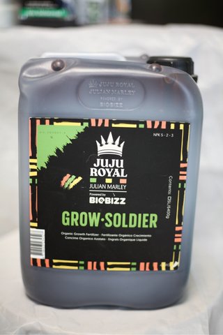 Biobizz Juju Royal Grow Soldier 5L Abono