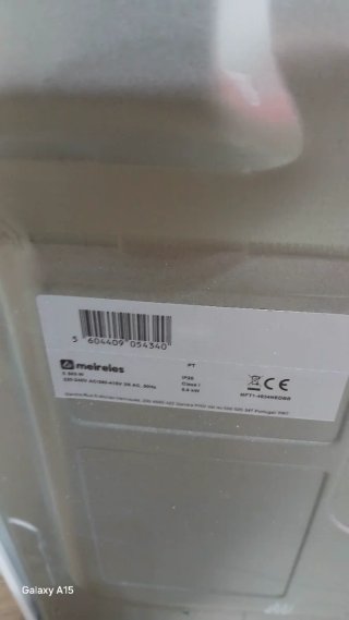 Cocina Eléctrica Blanca