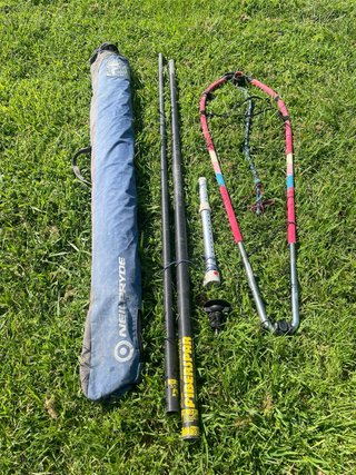 Aparejo completo windsurf 6.1