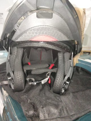 Casco de Moto MOCOERL Integral Negro Mate