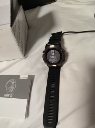 Garmin, Fenix 5X- Reloj GPS con pulsómetro