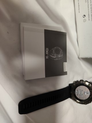 Garmin, Fenix 5X- Reloj GPS con pulsómetro