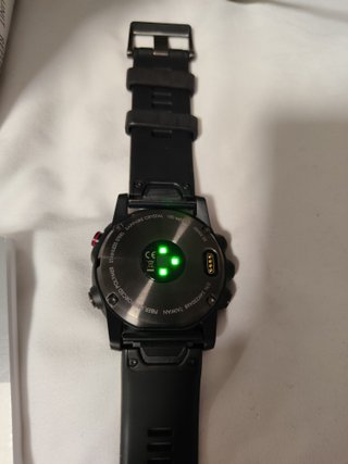 Garmin, Fenix 5X- Reloj GPS con pulsómetro