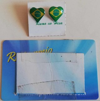Portamonete fatto e dipinto a mano (coin purse)
