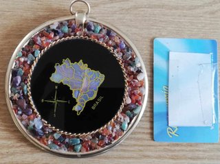 Portamonete fatto e dipinto a mano (coin purse)