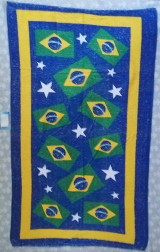 Portamonete fatto e dipinto a mano (coin purse)