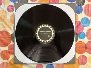 Disintegrator "Lock On Target" vinile techno '90