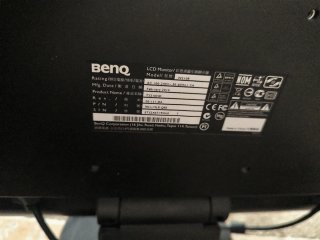 Monitor BenQ Negro