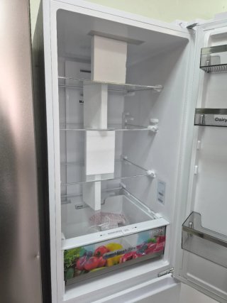vok evr-405new frigorífico combi no frost 405 litr