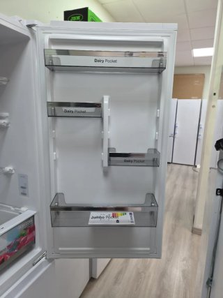 vok evr-405new frigorífico combi no frost 405 litr