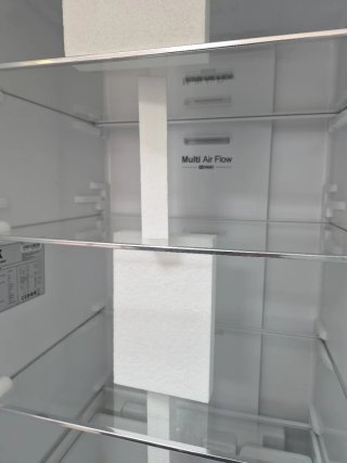 vok evr-405new frigorífico combi no frost 405 litr