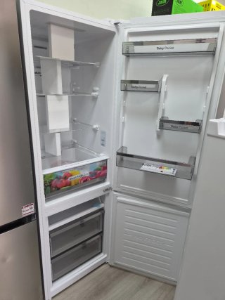 vok evr-405new frigorífico combi no frost 405 litr