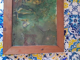 Quadro originale con certificato
