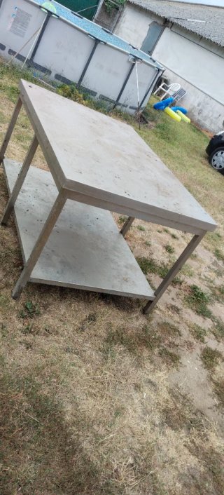 Mesa de trabajo acero inoxidable