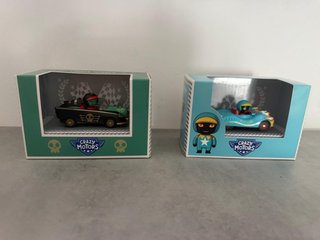 Set 2 Macchinine Crazy Motors