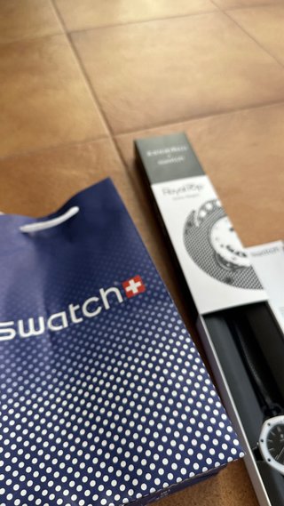 Orologio Swatch x Audemars Piguet Royal Oak