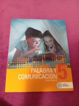 Palabra y comunicación 5 Primaria